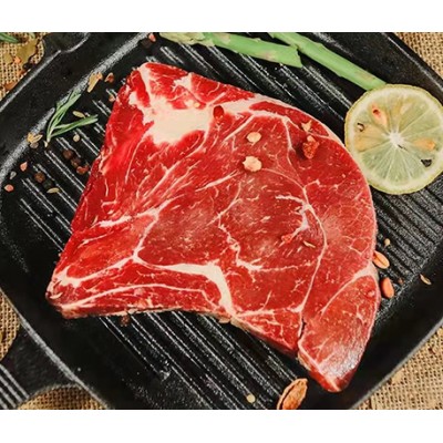 【国内现货包邮】【澳新肉类】Tasman Kitchen塔斯曼澳洲谷饲上脑牛排  2kg 2-3片/袋  500g/袋 赠 黑椒酱10袋+海盐10袋（多买多送）